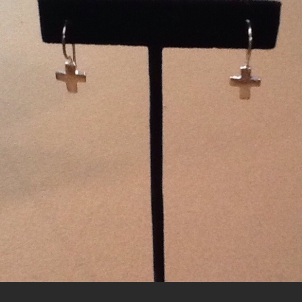 Silpada “Faithful” W0330 Sterling Silver Crosses